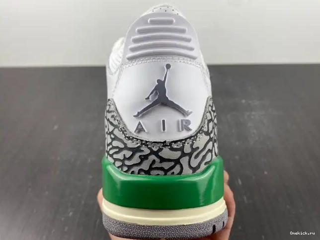 One Kick Jordan CK9246-136 Green 3 Lucky (W) Retro 0603